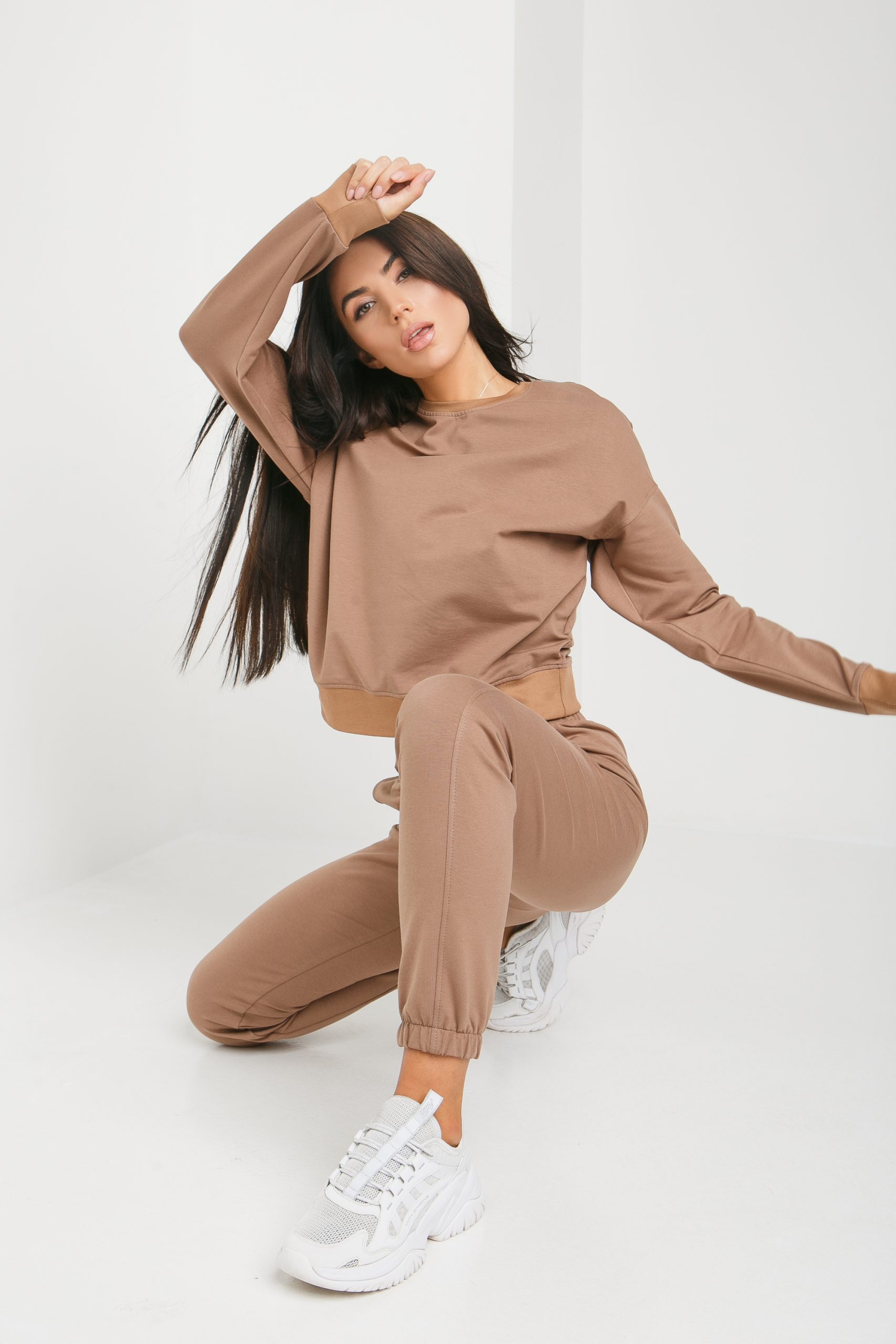 

Женский спортивный костюм Stimma Лария 5801 Xxl Шоколадный