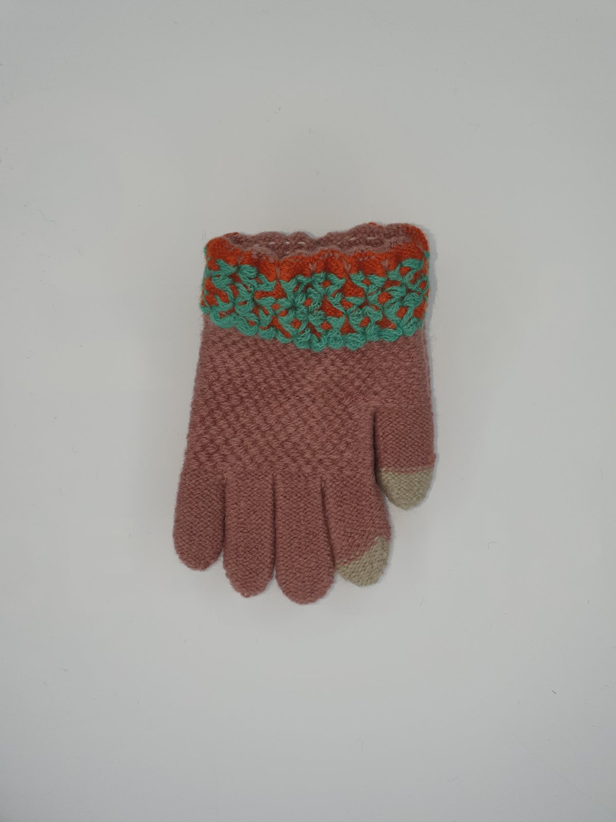 

Перчатки Gloves А-003 13см(р) коричневый
