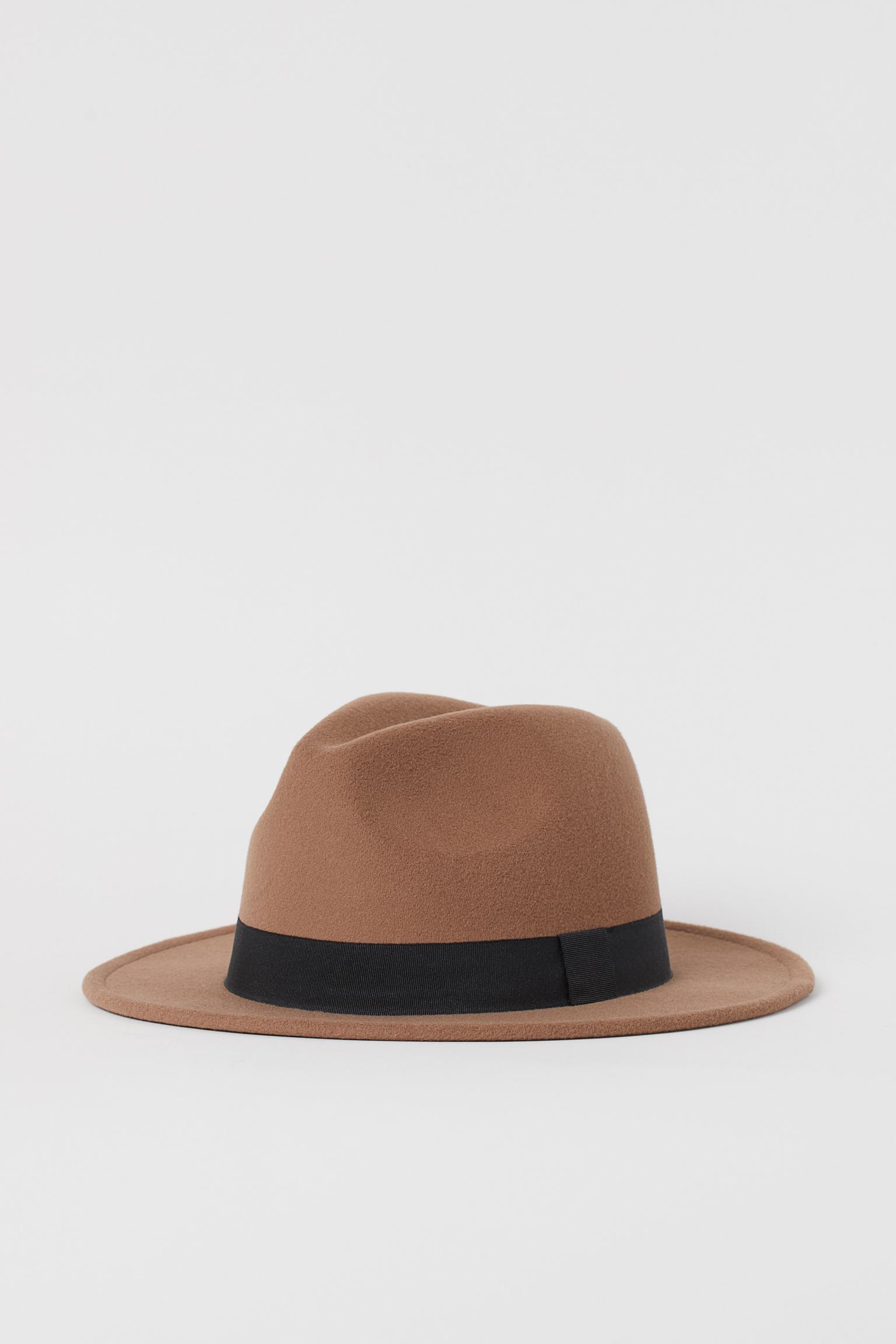 

Шляпа H&M M/56 темно бежевый 510375917