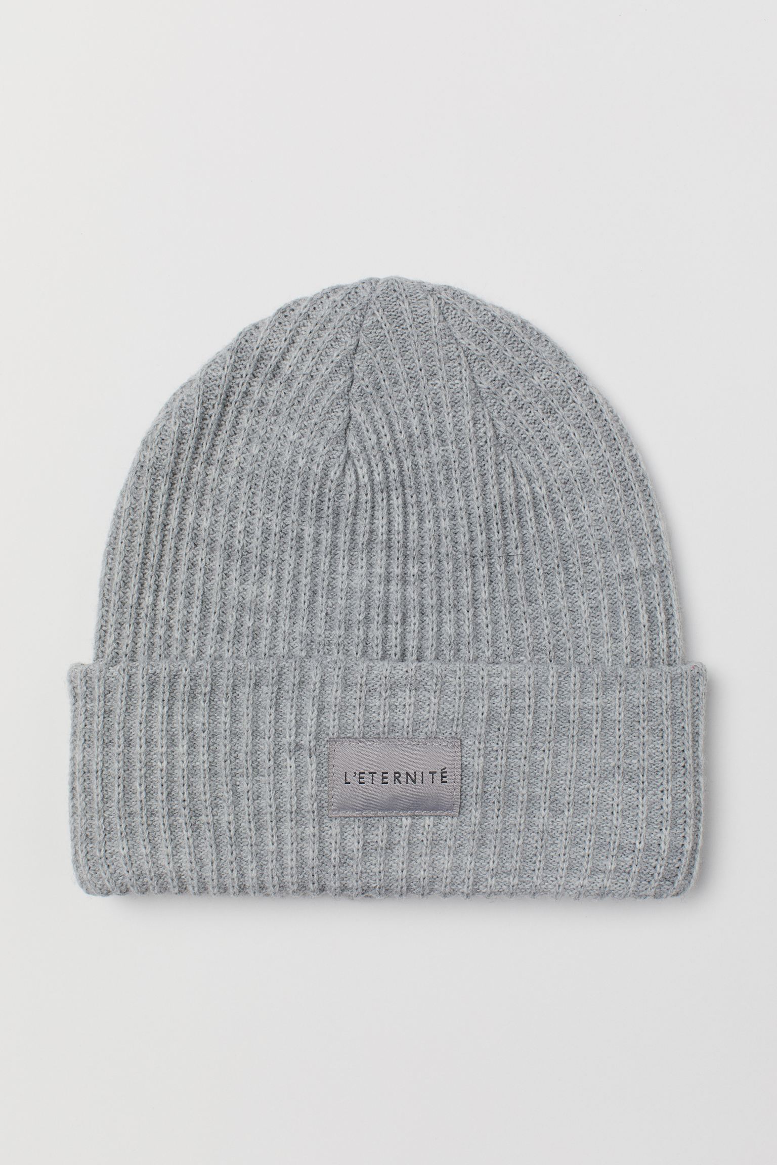 

Шапка H&M 52 58 светло серый 4107324090