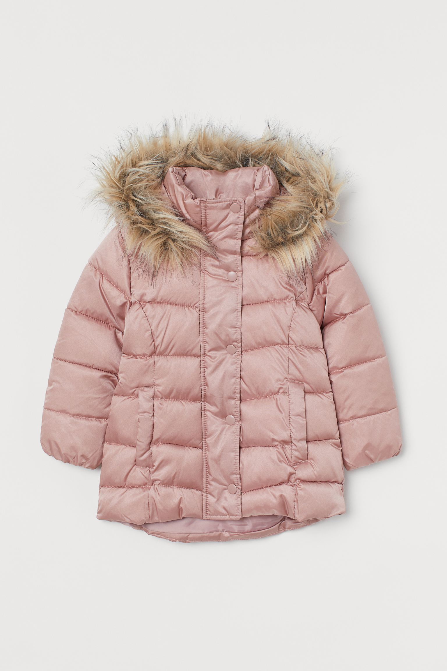 

Куртка H&M 134см розовый 8048692972