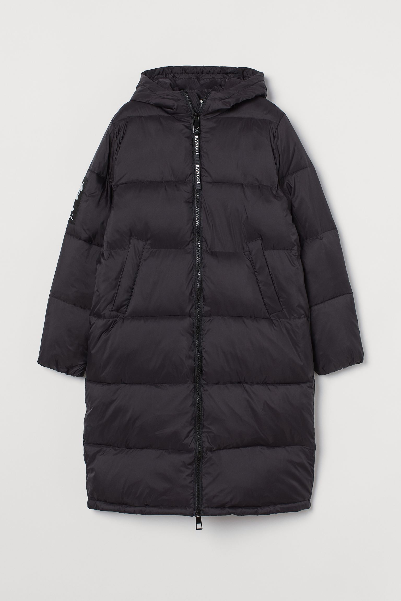 

Куртка H&M S черный 10088895502