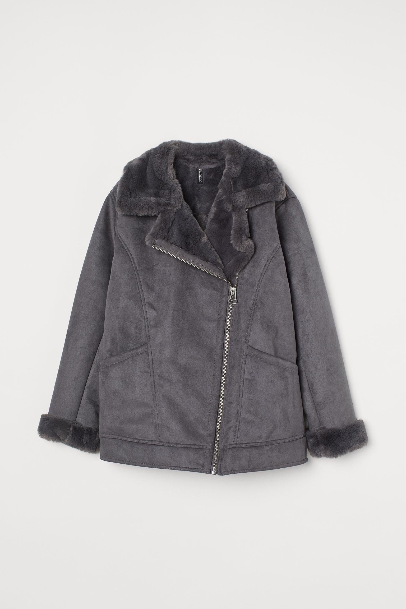 

Куртка H&M S темно серый 5089169669