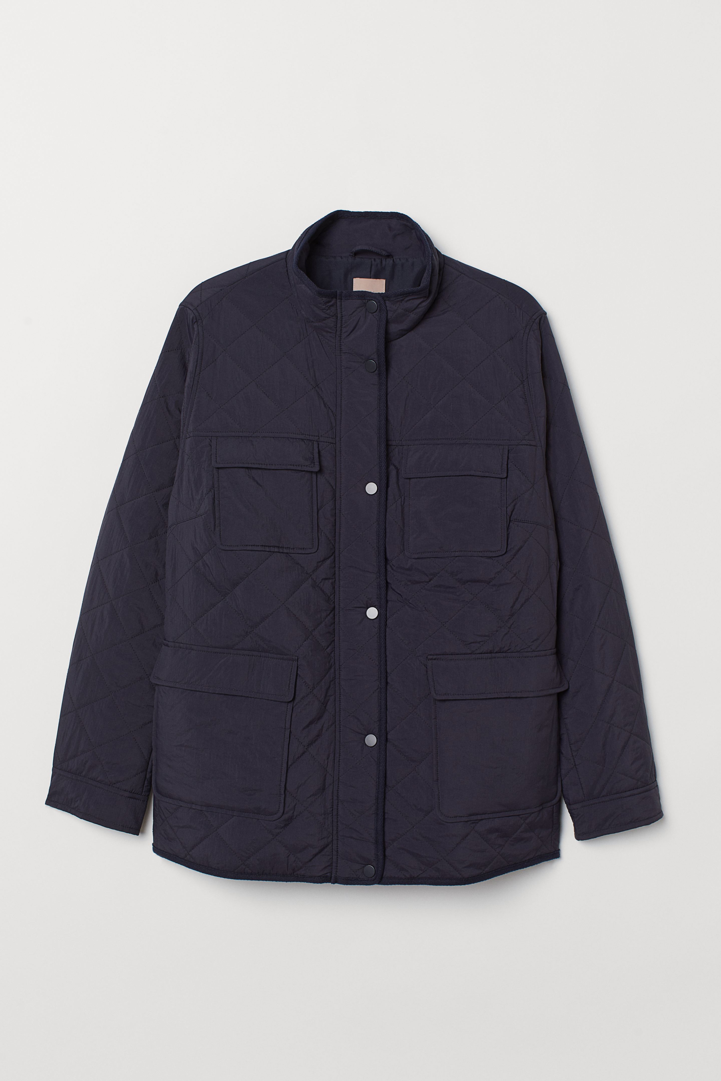 

Куртка H&M   темно синий 7204409, Куртка H&M 44 46 темно синий 7204409
