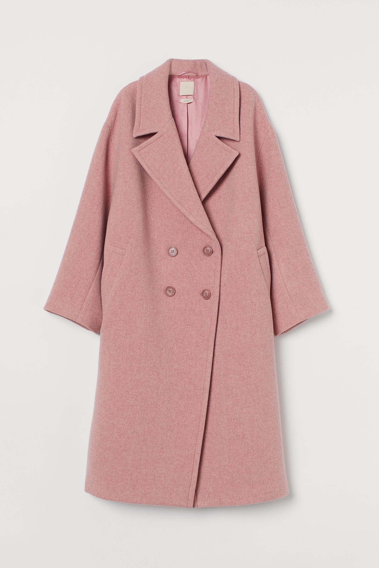 

Пальто H&M  розовый 3098947632, Пальто H&M S розовый 3098947632