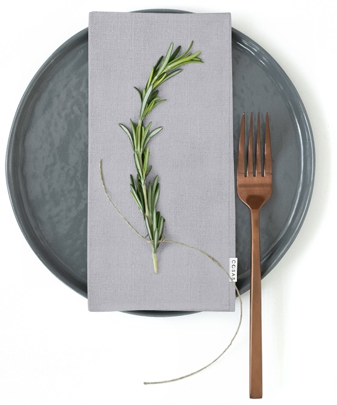

Салфетки Cosas Ranfors Grey 35х35 см 4 шт