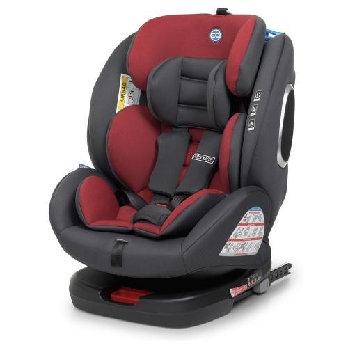 

Автокрісло El Camino ME 1079 ABSOLUTE 360º (ISOFIX) Royal Red