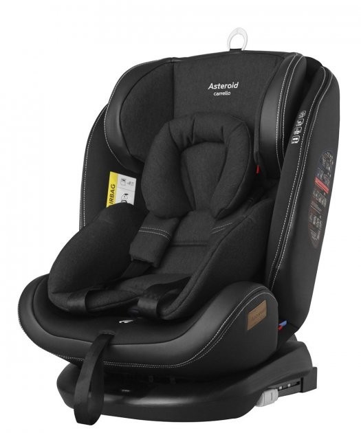 

Автокрісло CARRELLO Asteroid CRL-12801 Space Black 0+1+2+3 ISOFIX з поворотом /1/