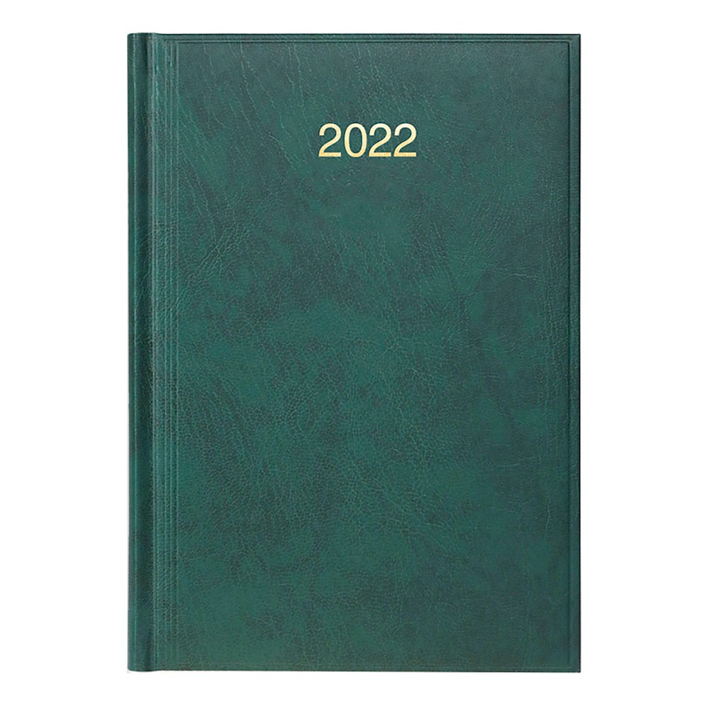 

Дневник датированный Brunnen Miradur 2022 А5 336 страниц зеленый (73-795 60 502)