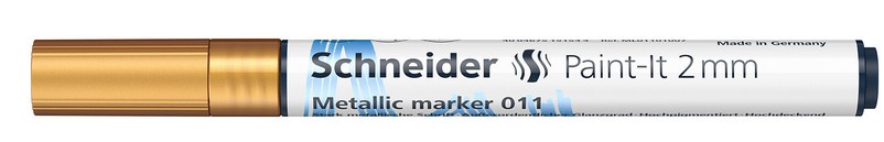 

Маркер Schneider Paint 2 мм золотой (ML01101066)