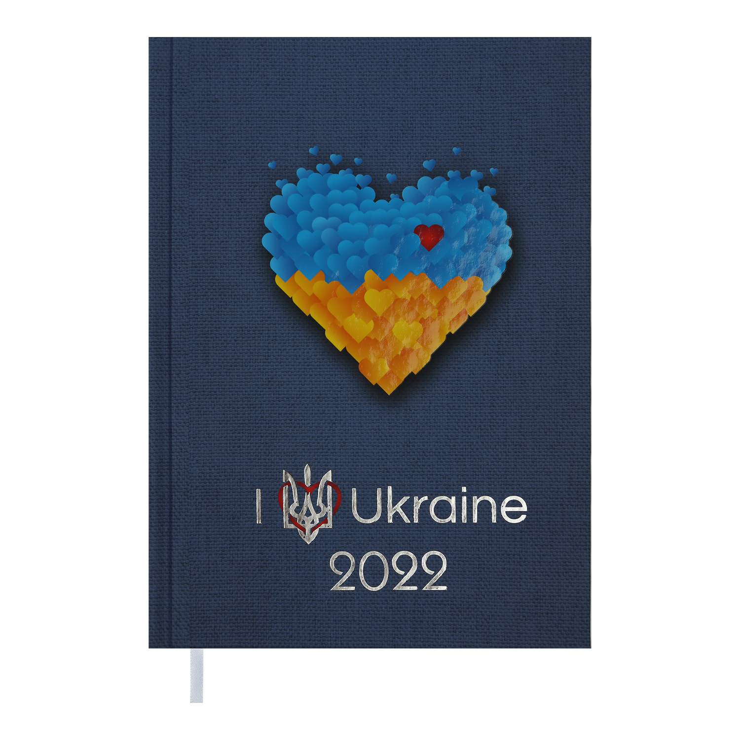 

Дневник датированный Buromax Ukraine 2022 A5 336 страниц серый (BM.2128-09)