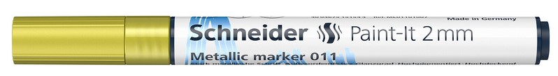 

Маркер Schneider Paint 2 мм желтый (ML01101063)