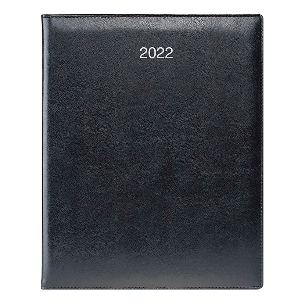 

Еженедельник датированный Brunnen Бюро Soft 2022 А4 152 страницы черный (73-761 36 902)