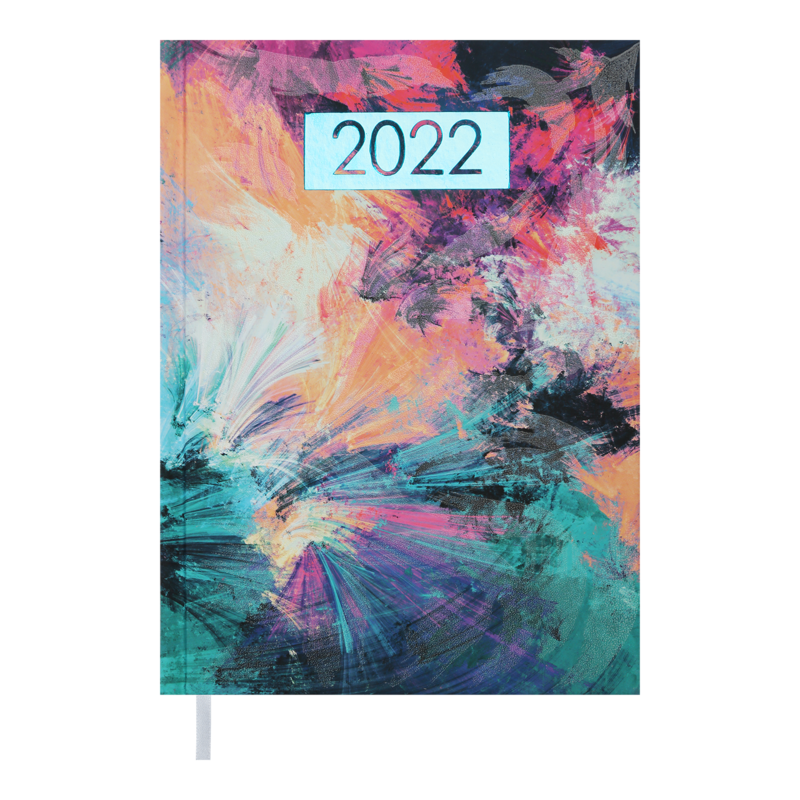 

Дневник датированный Buromax Miracle 2022 A5 336 страниц ассорти (BM.2179-03)