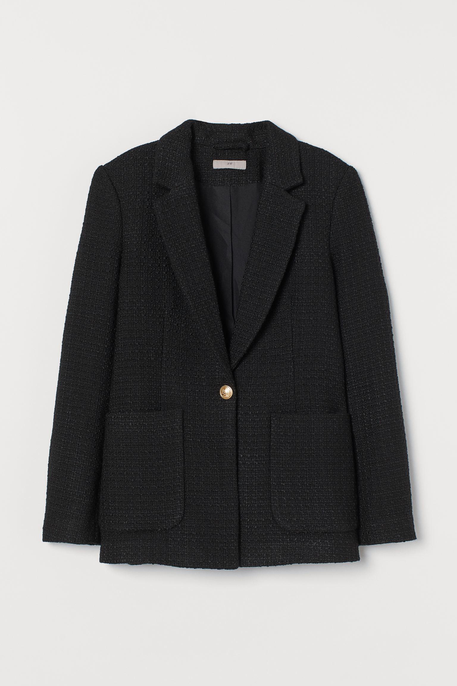 

Жакет H&M 34 черный 17088959912