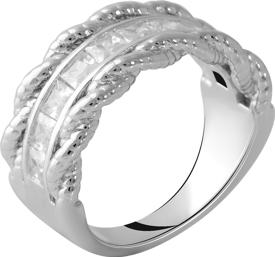 

Серебряное кольцо SilverBreeze с 2051268 17 размер, 17 размер