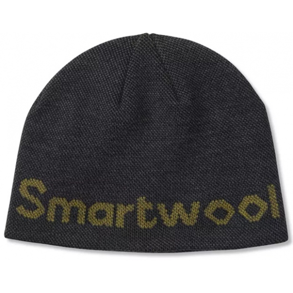 

Шапка Smartwool Smartwool Lid Logo Beanie шапка Black (SW SW011441.001)