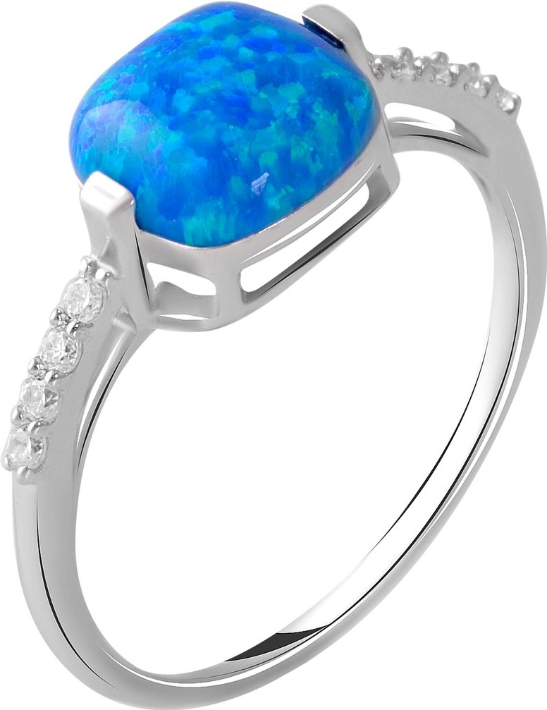 

Серебряное кольцо SilverBreeze с опалом 1.457ct 2050742 18 размер, 18 размер
