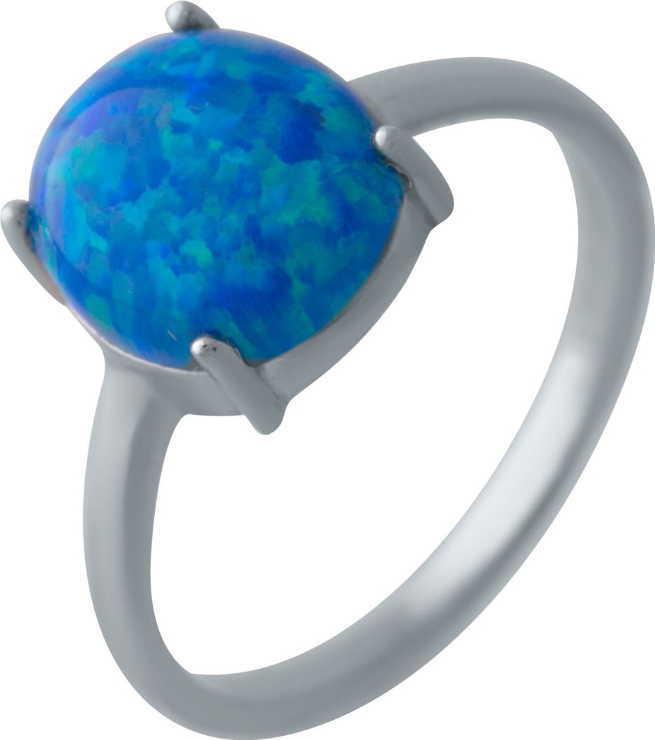 

Серебряное кольцо SilverBreeze с опалом 1.828ct 2024132 18 размер, 18 размер