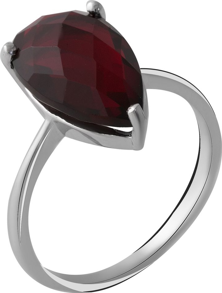

Серебряное кольцо SilverBreeze с натуральным гранатом 4.39ct 2050506 17 размер, 17 размер