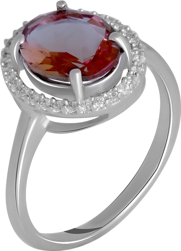 

Серебряное кольцо SilverBreeze с Султанит султанитом 2.368ct 2050902 17 размер, 17 размер