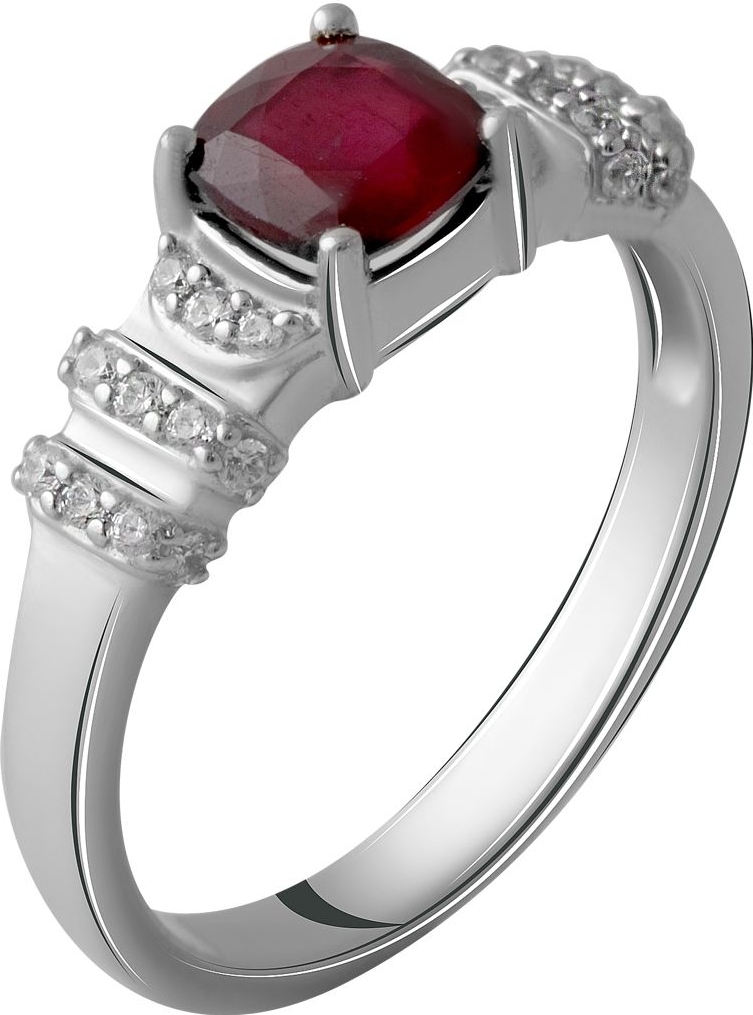 

Серебряное кольцо SilverBreeze с натуральным рубином 1.692ct 2057796 19 размер, 19 размер