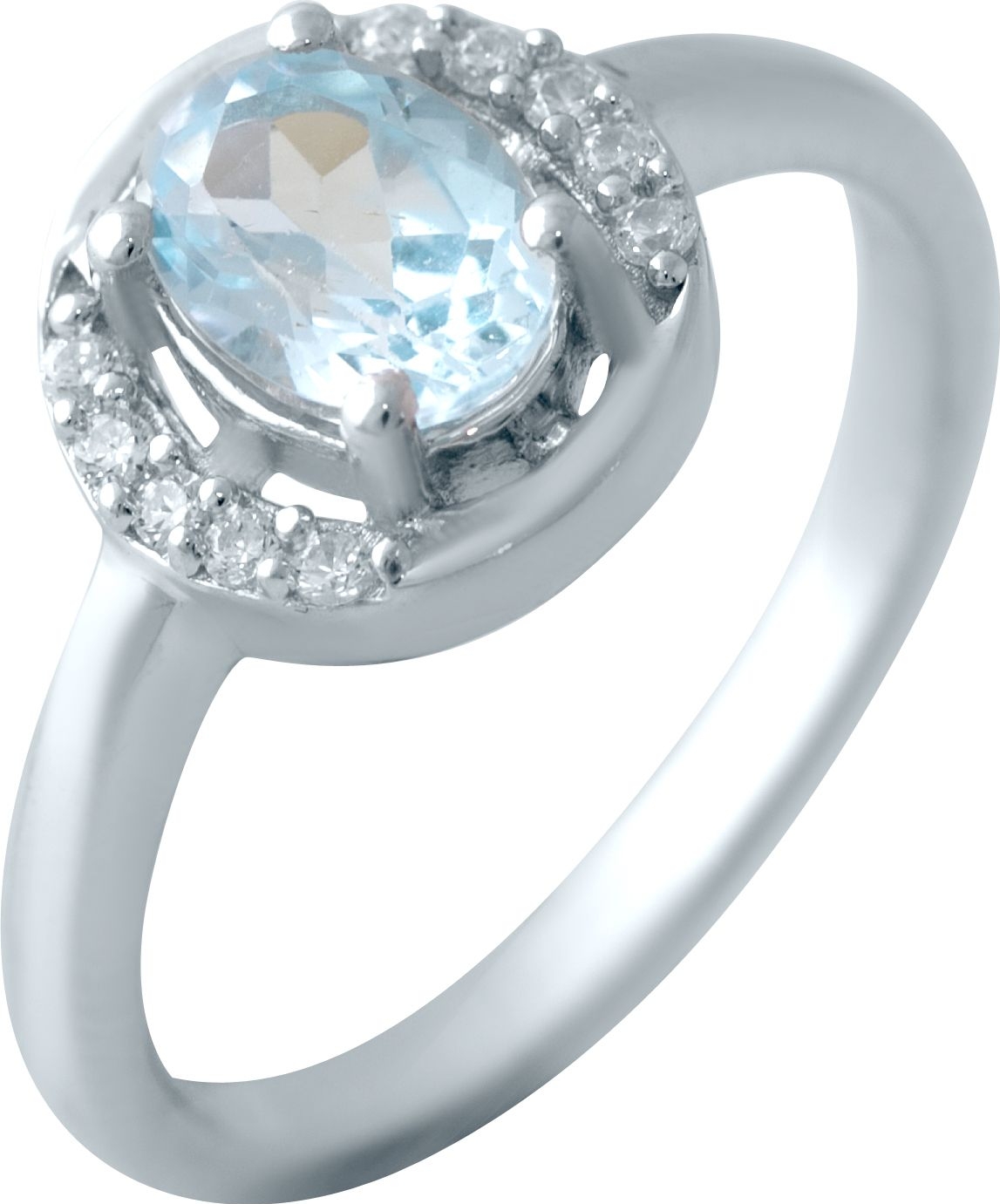 

Серебряное кольцо SilverBreeze с натуральным топазом 0.95ct 2042839 17 размер, 17 размер