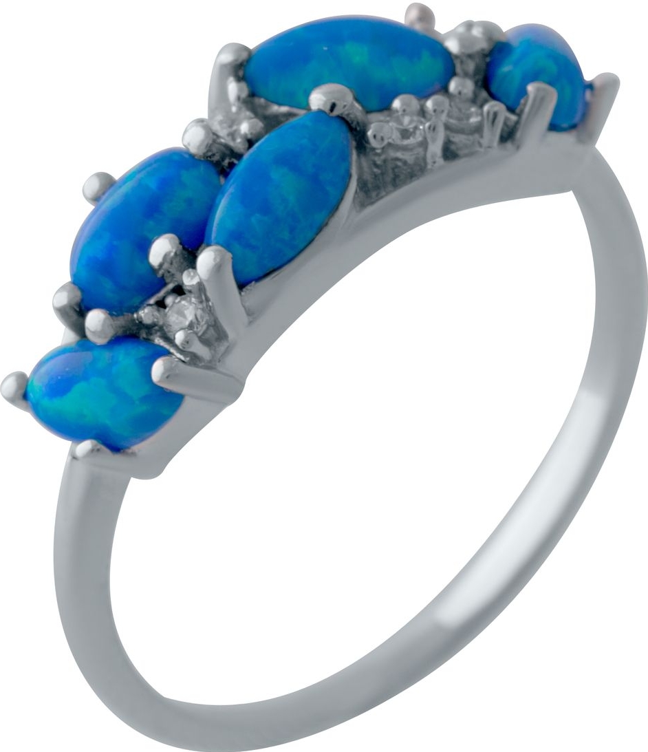 

Серебряное кольцо SilverBreeze с опалом 0.588ct 2024101 17.5 размер, 17.5 размер