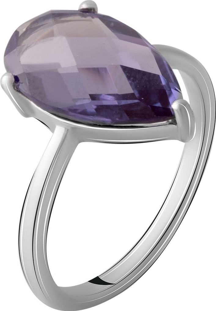 

Серебряное кольцо SilverBreeze с олександритом 5.94ct 2050179 18 размер, 18 размер