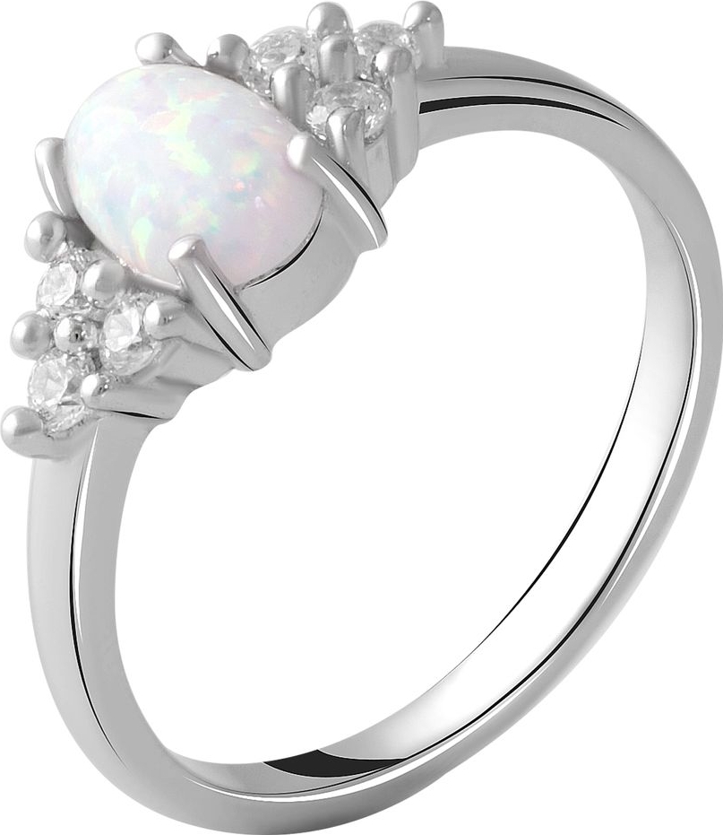 

Серебряное кольцо SilverBreeze с опалом 0.845ct 2050070 17.5 размер, 17.5 размер