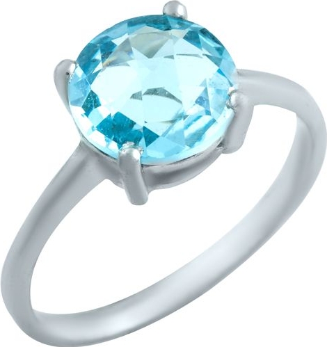 

Серебряное кольцо SilverBreeze с натуральным топазом 2.913ct 1077948 18 размер, 18 размер