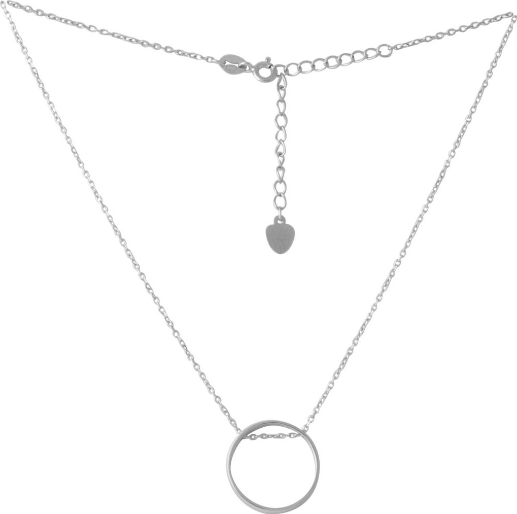 

Серебряное колье SilverBreeze без камней 2052753 450500 размер, 450-500мм размер