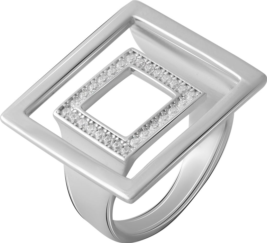

Серебряное кольцо SilverBreeze с фианитами 2066477 17.5 размер, 17.5 размер