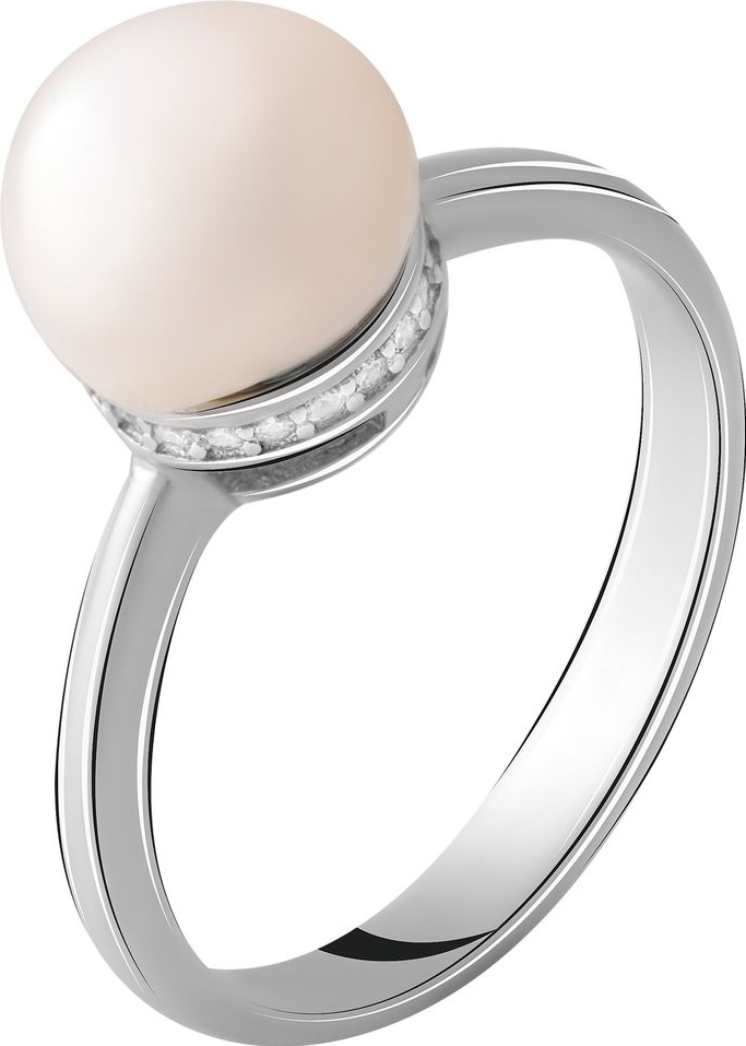 

Серебряное кольцо SilverBreeze с натуральным жемчугом 2055310 16.5 размер, 16.5 размер