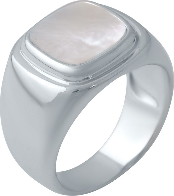 

Серебряное кольцо SilverBreeze с натуральным перламутром 2046844 18.5 размер, 18.5 размер