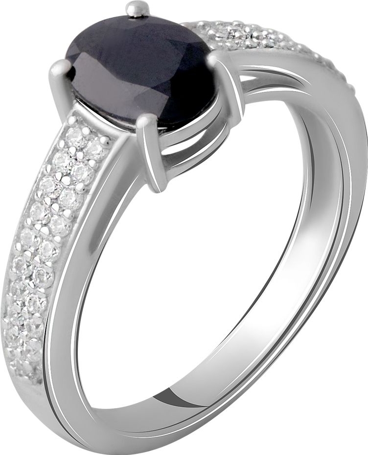 

Серебряное кольцо SilverBreeze с натуральным сапфиром 2.143ct 2063100 18 размер, 18 размер