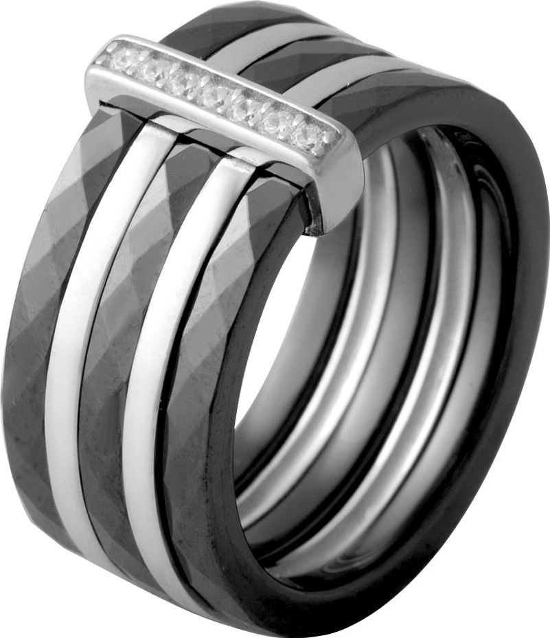 

Серебряное кольцо SilverBreeze с керамикой 2070047 17.5 размер, 17.5 размер