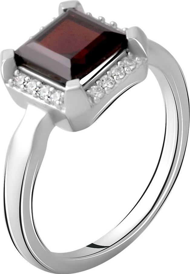 

Серебряное кольцо SilverBreeze с натуральным гранатом 1.953ct 2061557 17.5 размер, 17.5 размер