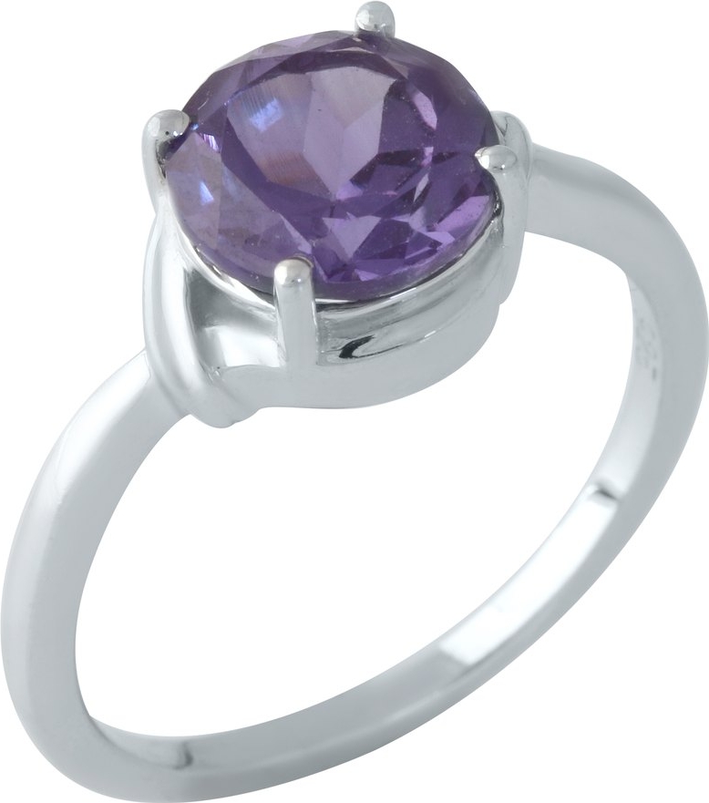 

Серебряное кольцо SilverBreeze с олександритом 1962145 18 размер, 18 размер