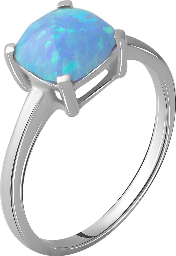

Серебряное кольцо SilverBreeze с опалом 1.375ct 2060291 18 размер, 18 размер