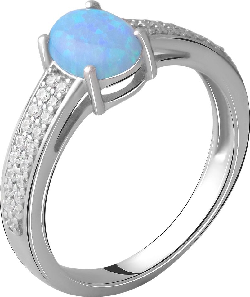 

Серебряное кольцо SilverBreeze с опалом 1.131ct 2060949 17 размер, 17 размер