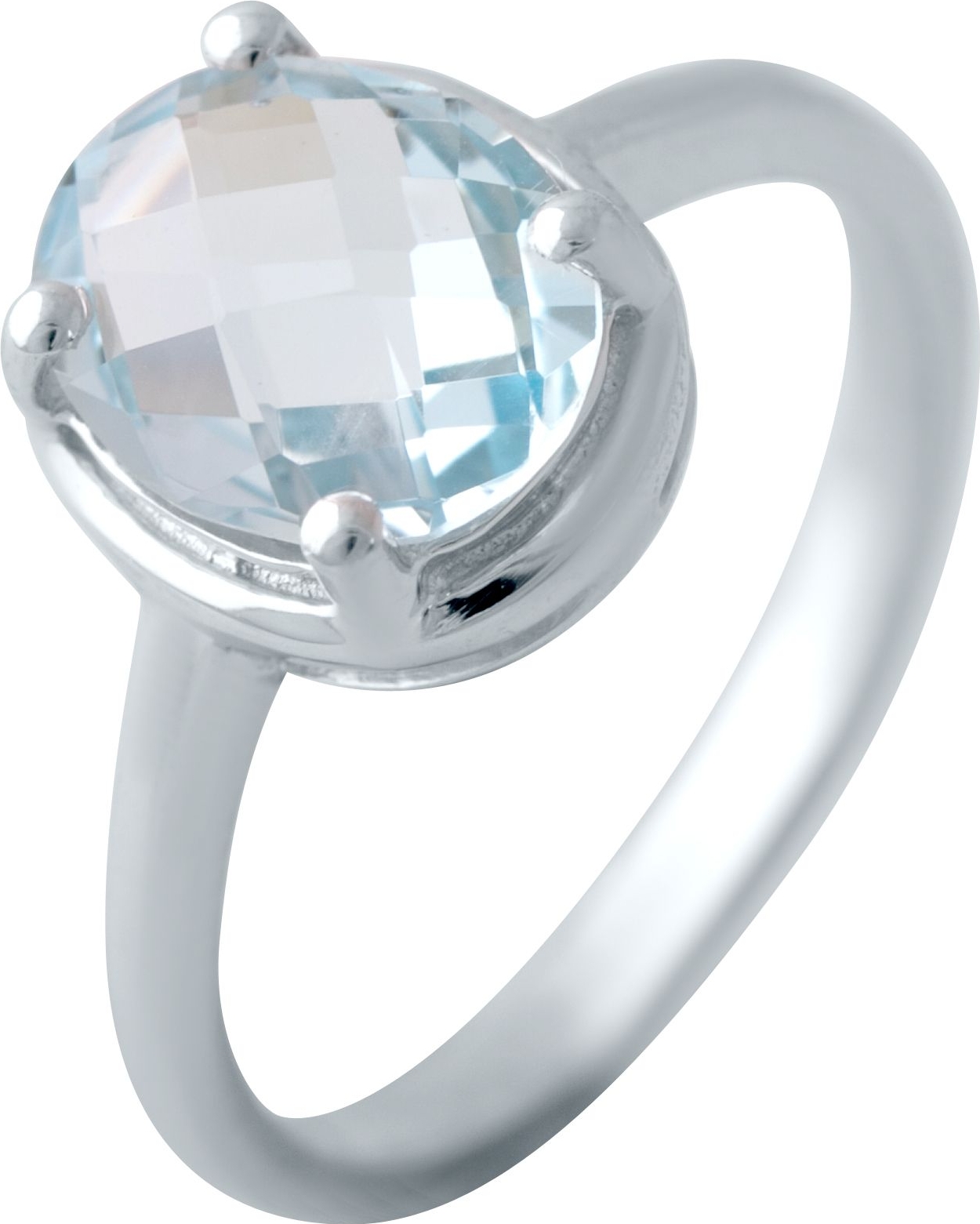 

Серебряное кольцо SilverBreeze с натуральным топазом 2.76ct 2042525 17 размер, 17 размер