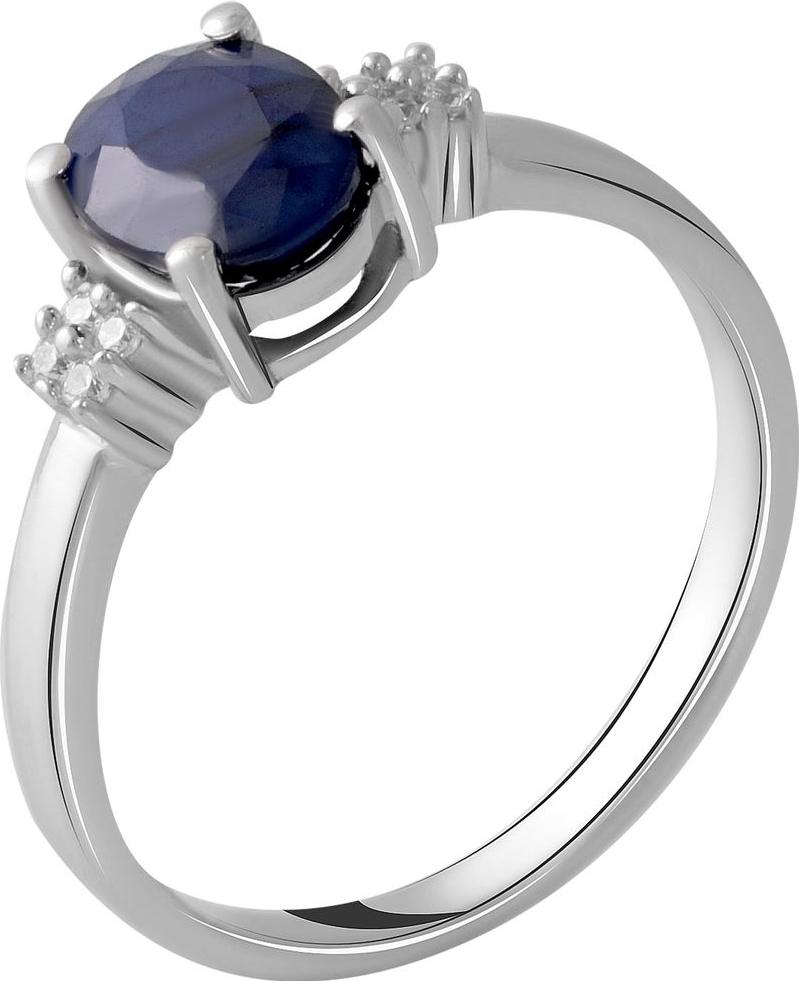 

Серебряное кольцо SilverBreeze с натуральным сапфиром 1.708ct 2051909 17 размер, 17 размер
