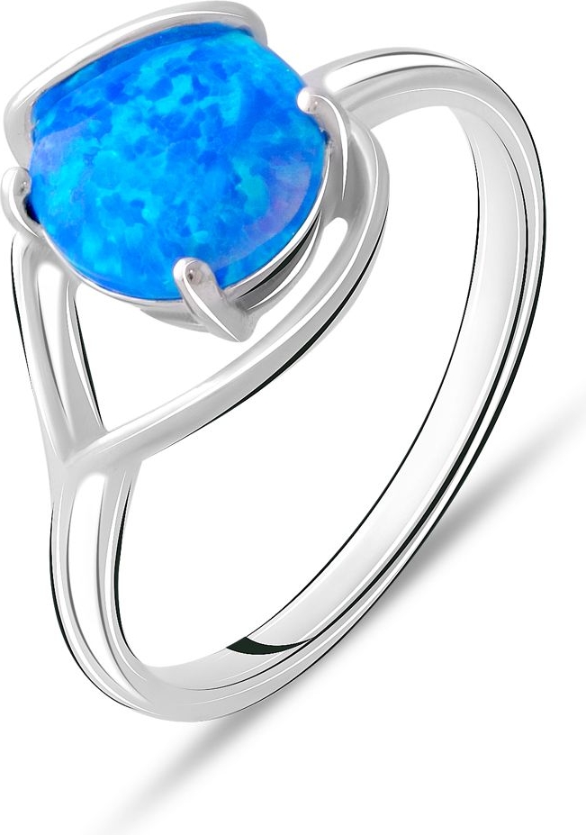 

Серебряное кольцо SilverBreeze с опалом 0.775ct 2072843 18 размер, 18 размер