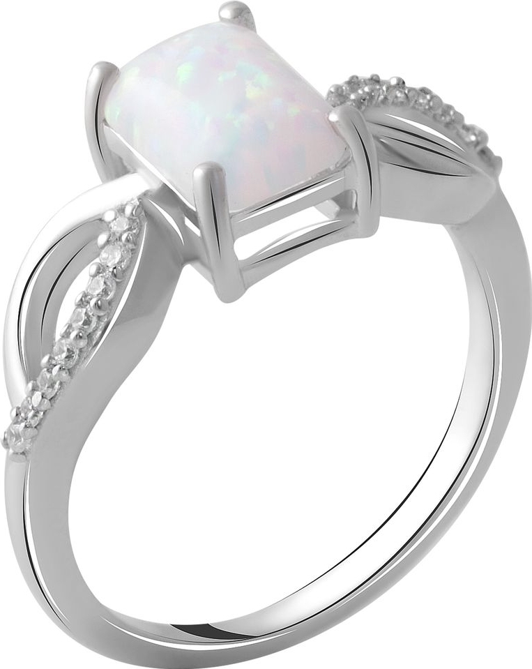 

Серебряное кольцо SilverBreeze с опалом 0.951ct 2049753 17 размер, 17 размер