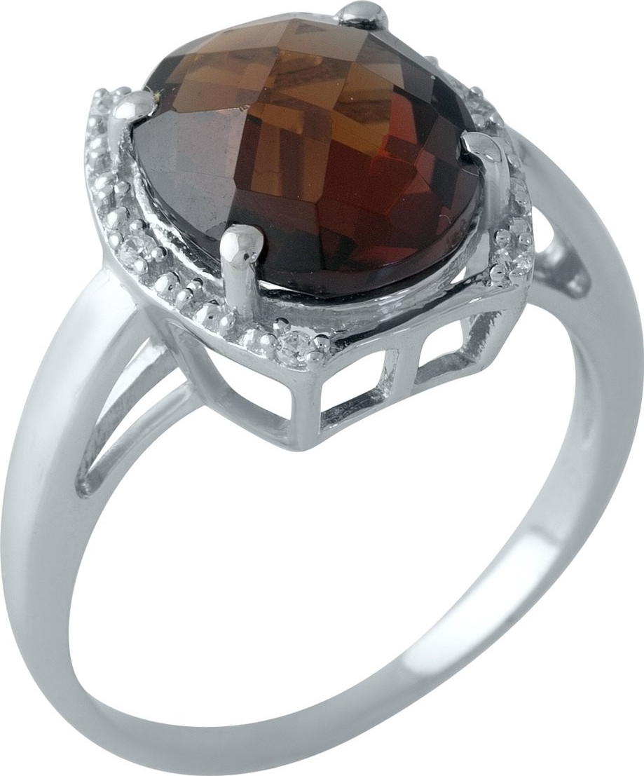 

Серебряное кольцо SilverBreeze с натуральным гранатом 1996737 18 размер, 18 размер