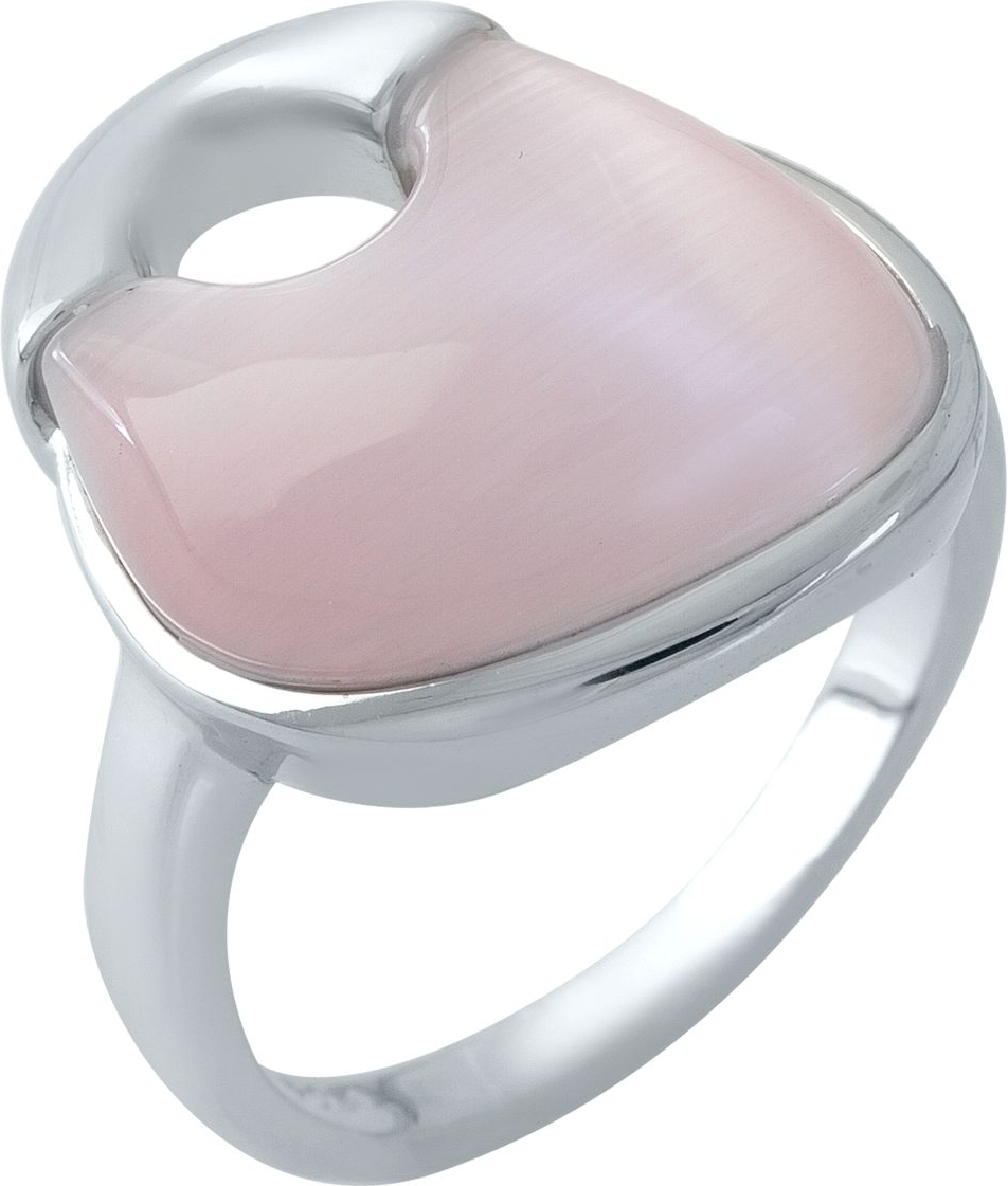 

Серебряное кольцо SilverBreeze с кошачим глазом 1974995 17 размер, 17 размер