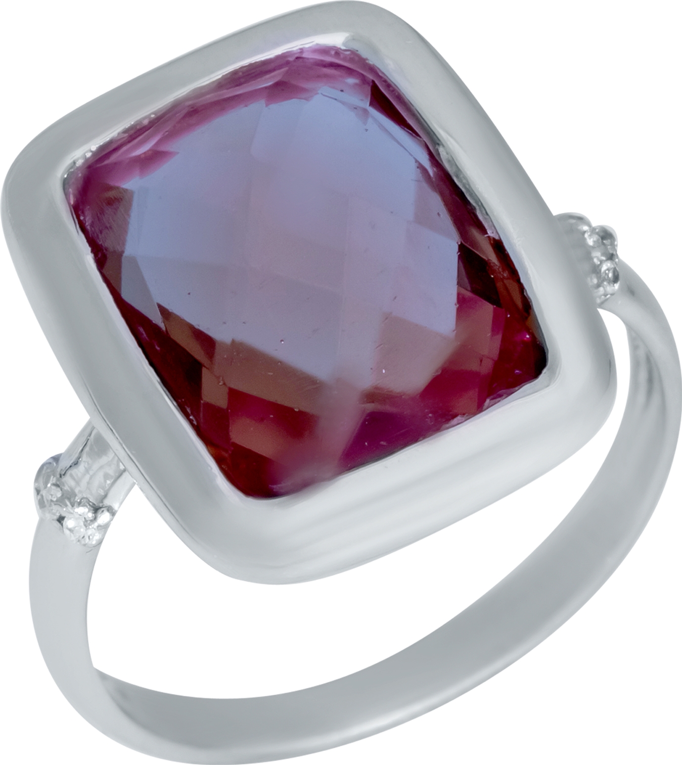 

Серебряное кольцо SilverBreeze с Султанит султанитом 5.412ct 1948491 19 размер, 19 размер