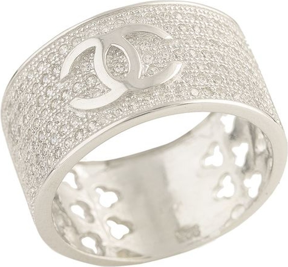 

Серебряное кольцо SilverBreeze с фианитами 1210895 16.5 размер, 16.5 размер