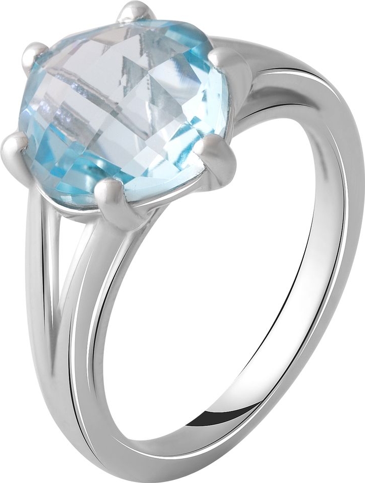 

Серебряное кольцо SilverBreeze с натуральным топазом 4.46ct 2049302 17.5 размер, 17.5 размер